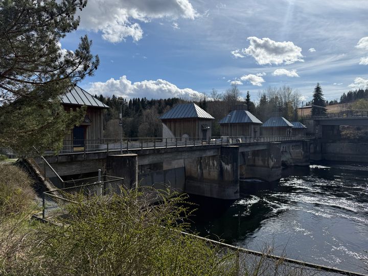 Svanfoss dam.