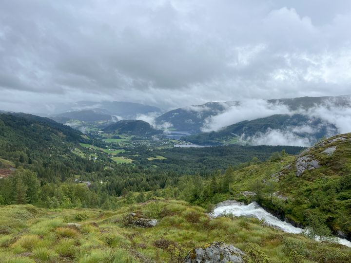 Bergselva i Sunnfjord.