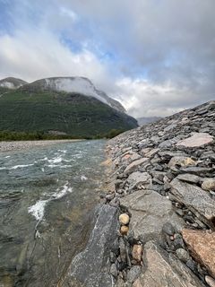 Nytt sikringsanlegg vernar mot flaum frå Driva