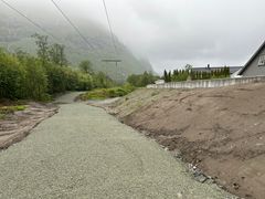 Bustadområdet ved Furu har gjennom generasjonar vore utsett for gjentekne flaumhendingar