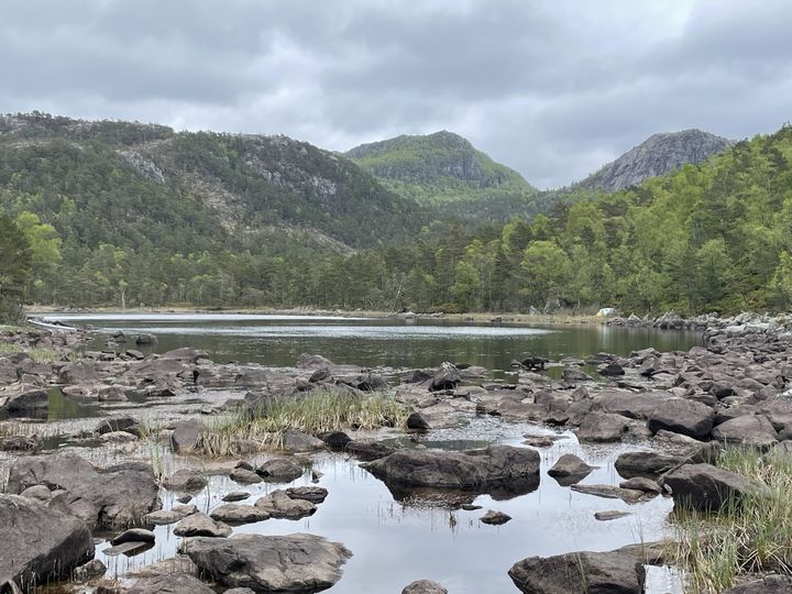 Paddevatnet.