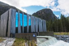 Øvre Forsland kraftverk (foto: Stig Storheil/NVE)