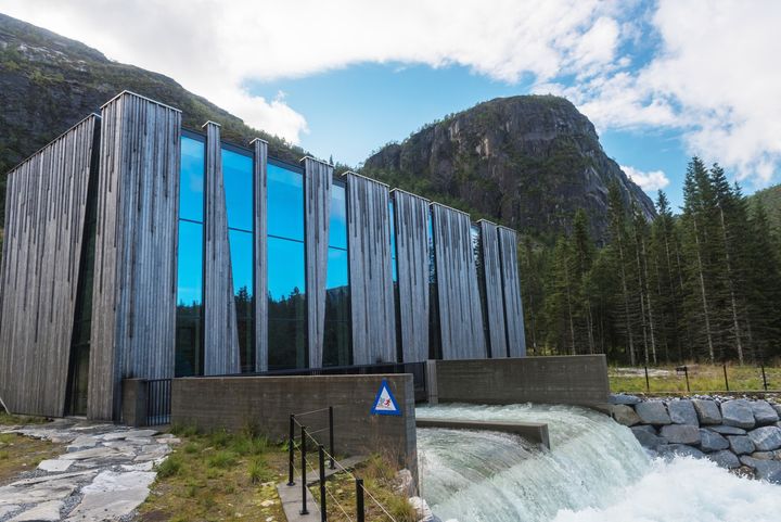 Øvre Forsland kraftverk