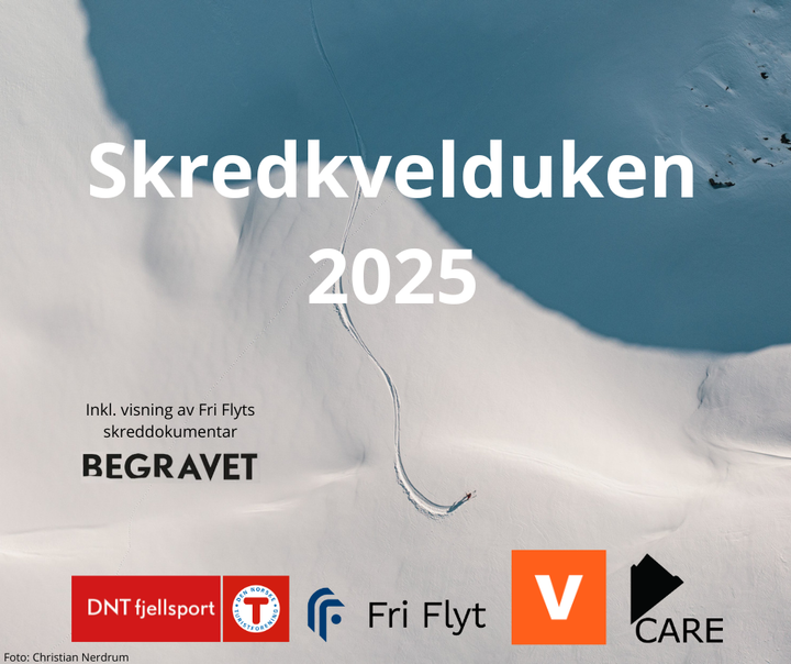 Skredkveld flyer