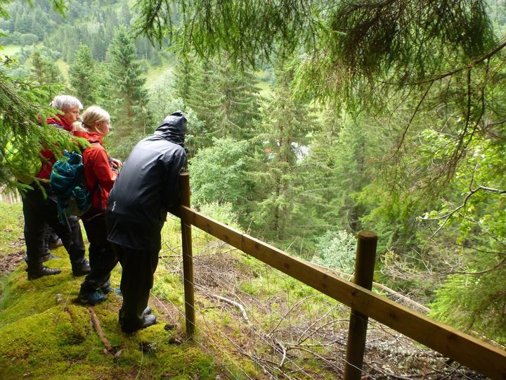 Tura kraftverk, synfaring med NVE 2. september 2015.