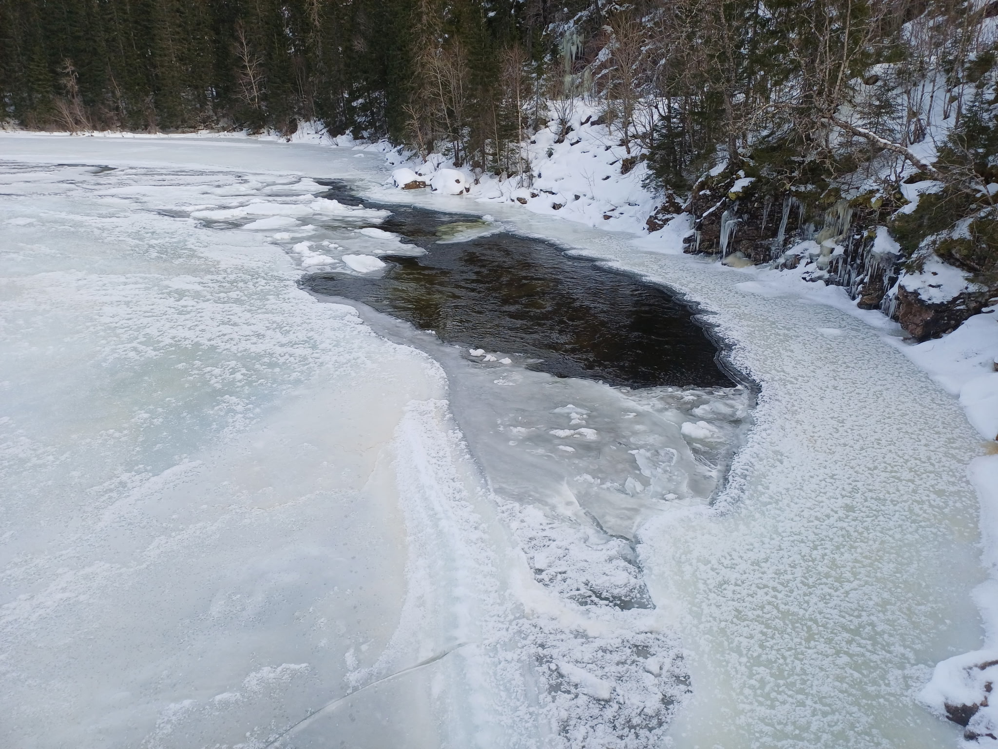Vintertørke langs kysten fra Sørlandet til Nordland