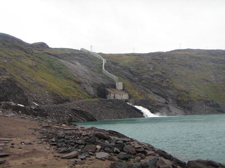 Sørfjord II småkraftverk.