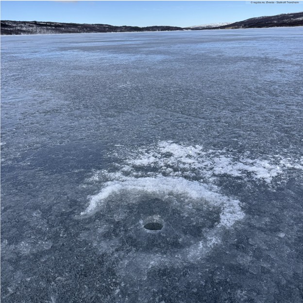 Vær ekstra forsiktig på isen i påsken
