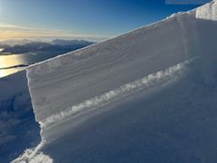 Lite snø til tross, det var svake lag i snøen i vinter som gjorde snøen ekstra ustabil