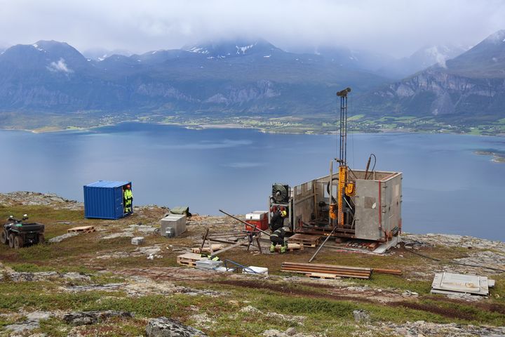 Borerigg på Indre Nordnes