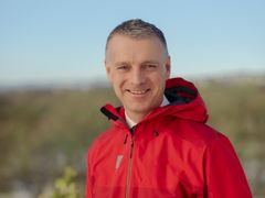 Kjetil Lund, vassdrags- og energidirektør i NVE.