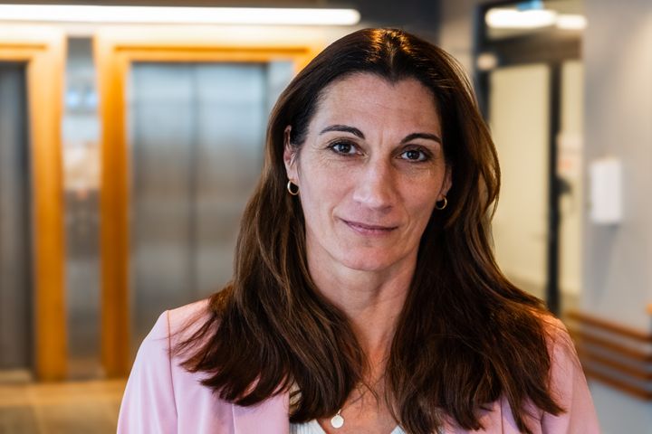 Camilla Lunde, leder for forebygging i Blå Kors