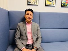 Ayub M. Tughra, bydelsdirektør i Søndre Nordstrand.