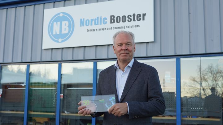 Trond Skaufel, daglig leder i Nordic Booster