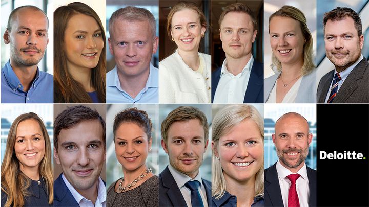 Nye partnere i Deloitte Norge pr. 1. juni 2025