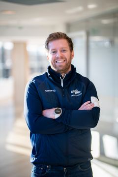 Jens Haugland, daglig leder, NTF
