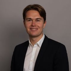 Andreas Madsen Holm, prosjektleder Toppfotballbarometeret 2025