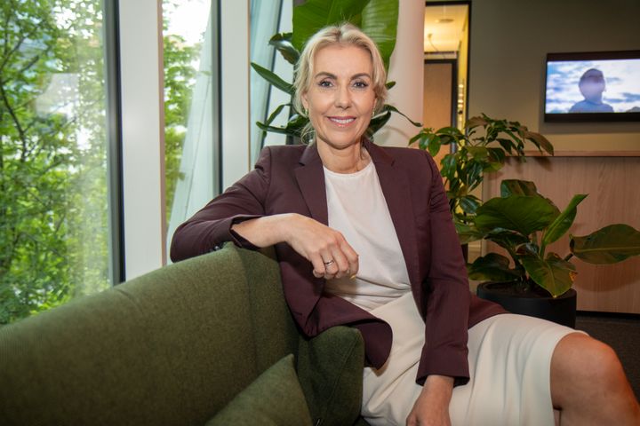Cecilia Flatum, CEO i Deloitte Norge