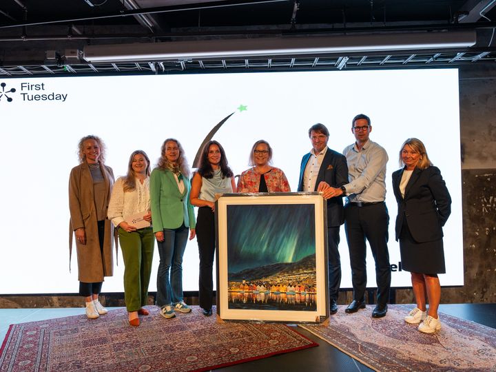 Fra prisutdelingen ved Kulturhuset i Bergen