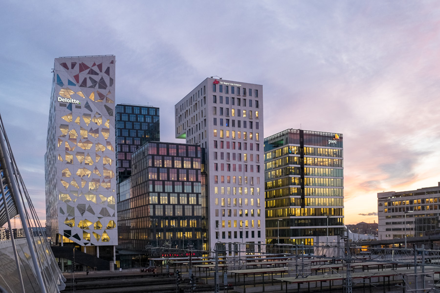 Organisasjonsendringer i Deloitte