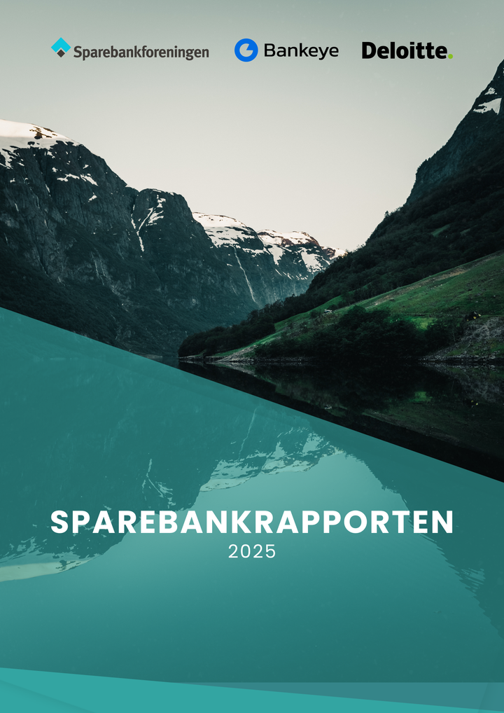 Sparebankrapporten er et samarbeid mellom Sparebankforeningen, Deloitte og Bankeye, med formål om å belyse aktuelle temaer og finansiell utvikling for sparebankene.