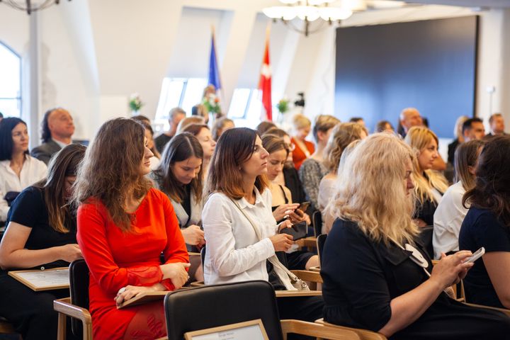 50 ukrainere skal delta i nytt gründerprogram her i Norge. Foto: Danish Entrepreneurs