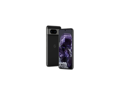 Pixel 8 Pro i fargen obsidian