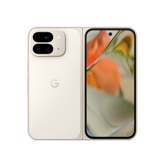 Pixel 9 Pro Fold i fargen Porcelain