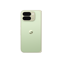 Pixel 10 Pro Fold i fargen Jade 8 (bakside)