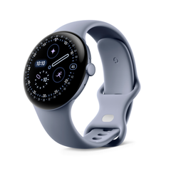 Pixel Watch 4 (45 mm) i fargen Moonstone