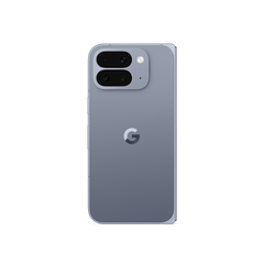 Pixel 10 Pro Fold i fargen Moonstone (bakside)