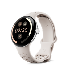 Pixel Watch 4 (41 mm) i fargen Porcelain