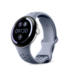 Pixel Watch 4 (41 mm) i fargen Moonstone