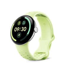 Pixel Watch 4 (41 mm) i fargen Lemongrass