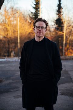 Sondre Ronander, kommunikasjonssjef i Google Norge