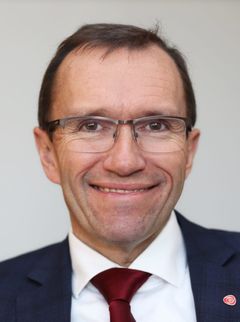 Utenriksminister Espen Barth Eide gjester konferansen