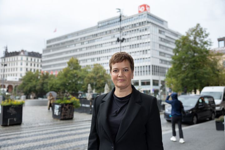 Henriette Jevnaker, 1. nestleder i LO, skal lede LOs forhandlingsdelegasjon i Spekter-oppgjøret.