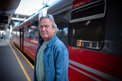 Forbundsleder Rolf Ringdal i Norsk Lokomotivførerforbund