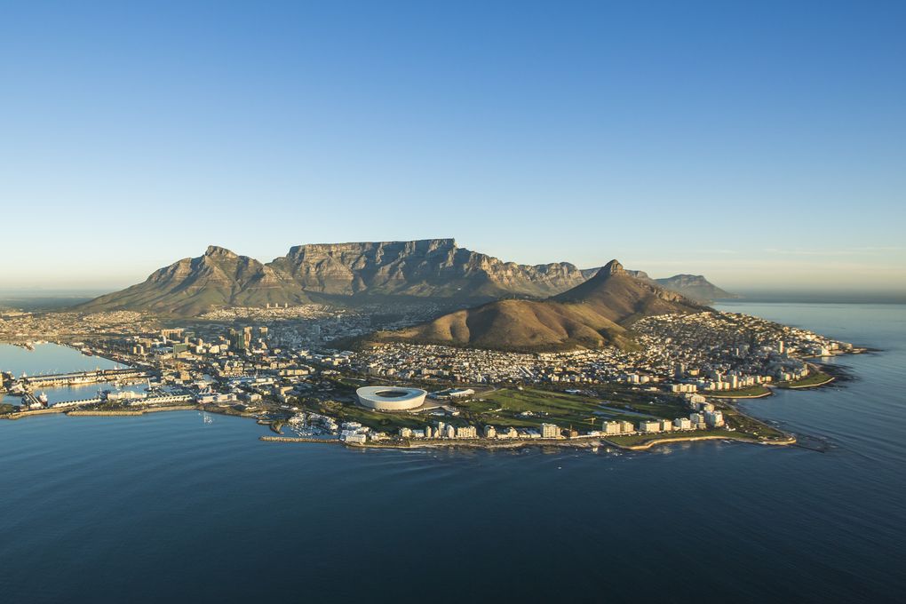 Table Mountian, Capetown, Sør-Afrika
