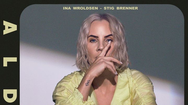 Ina Wroldsen gir ut "Aldri", en norskspråklig duett med Stig Brenner, fredag 8. september