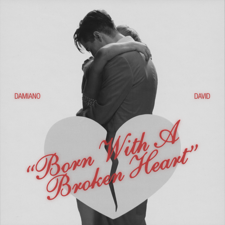 Born With A Broken Heart - Album Artwork