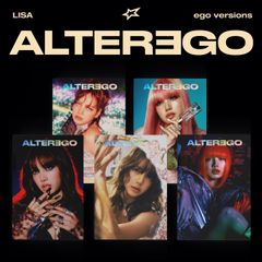 LISA - ALTER EGO - ALL COVERS