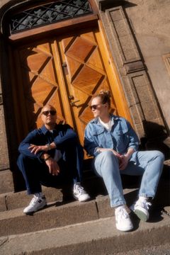 Pressebilde Matilda og Kriss 2