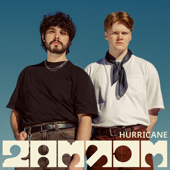 2AM-DM slipper singelen "Hurricane" fredag 8. august