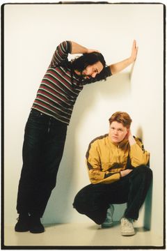 2AM-DM pressebilde 2 - Robin Howard til venstre, Aksel Krystad til høyre