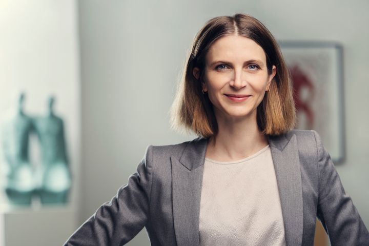 Prisen på borettslagsboliger økte med 2,7% andre kvartal, sier Hilde Karoline Midtsem, sjeføkonom i NBBL. Foto: Nadia Frantsen