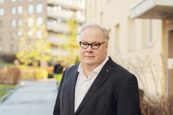 Advarer: Administrerende direktør Bård Folke Fredriksen i NBBL mener fjernvarme vektlegges helt feil i energimerke-ordningen for bygg.