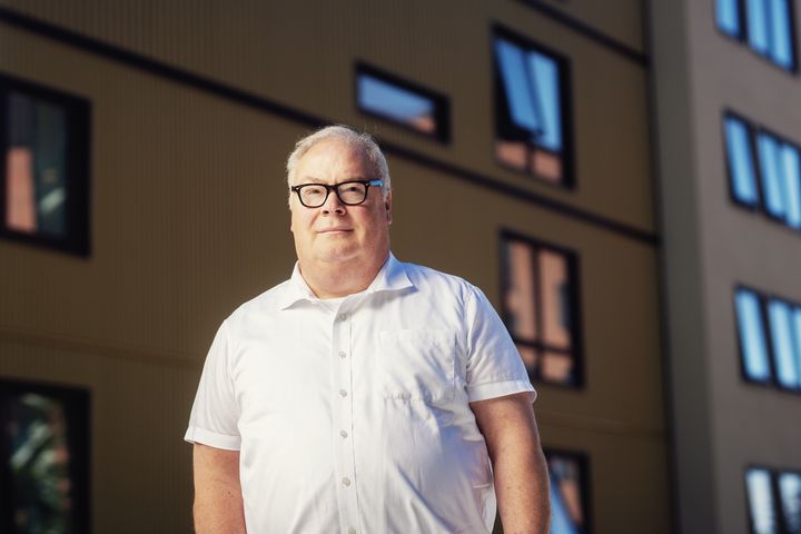 Bolig må ikke forhandles bort, sier Bård Folke Fredriksen, administrerende direktør i NBBL.
