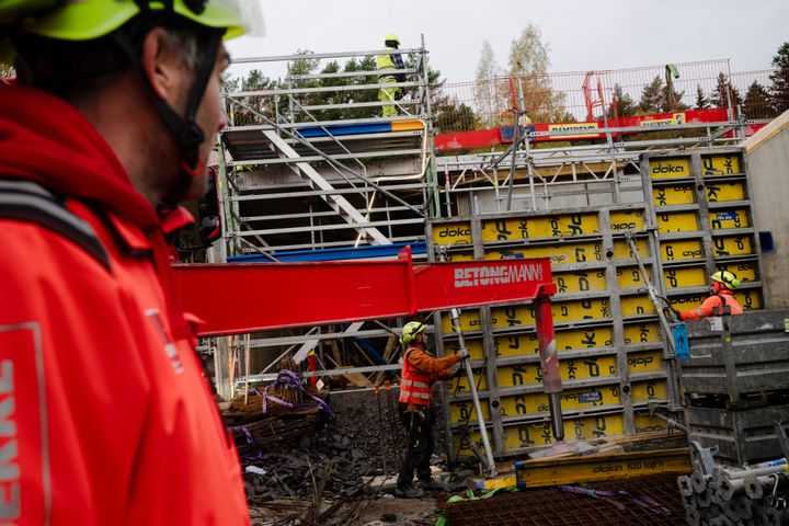 Hvor er prisforskjellen mellom nye og brukte boliger størst og minst? Det har mye å si for hvor det blir bygget nye boliger. Her fra Ammerud i Oslo.