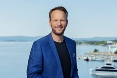 Andreas Hagen skal være programleder for NRK under fotball-VM